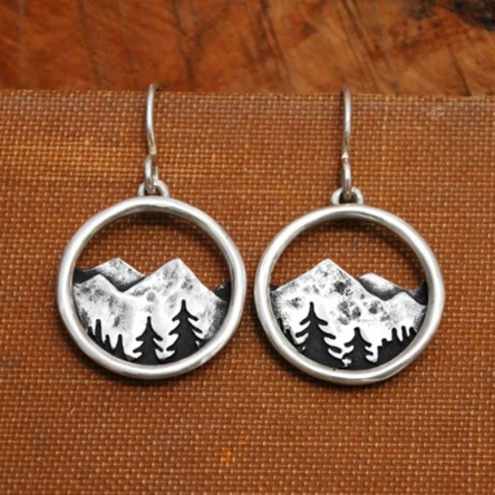 The Mountains Are Calling Earrings